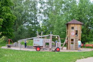 Spielplatz Krauel neben der Feuerwehr